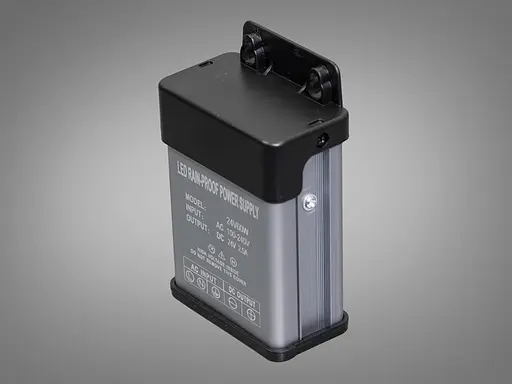 Блок живлення 24В, із захистом від дощу, 70Вт, 2.9А - фото 1