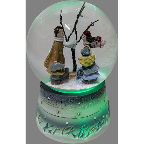 Шар новогодний музыкальный Пара - фото 4