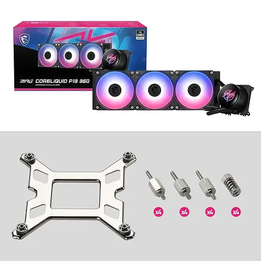 СВО MSI MPG CoreLiquid P13 360 (MPG CoreLiquid P13 360) - фото 7