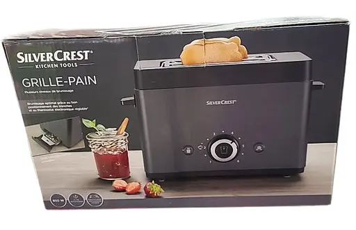 Тостер Silver Crest STS 850 A1 7 режимів обсмажування 850 Вт тостерниця для гарячих бутербродів - фото 7