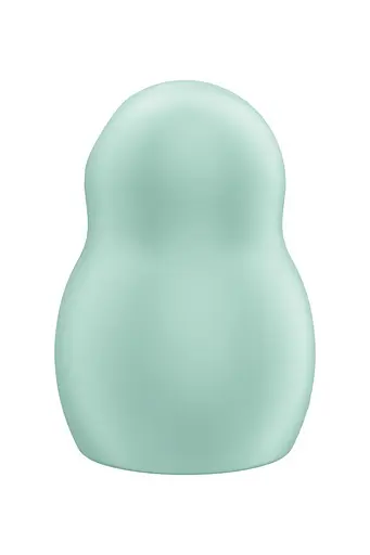 Вакуумний кліторальний стимулятор з вібрацією Satisfyer Pro To Go 1 м'ятний - фото 3