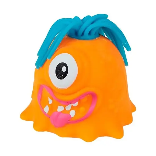 Антистрес Сквіш "Монстрік" Bambi TD202397(Orange) помаранчевий, 6 см - фото 1