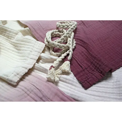 Халат Lotus Home Nitra muslin cherry S/M (svt-2000022351089) - фото 4