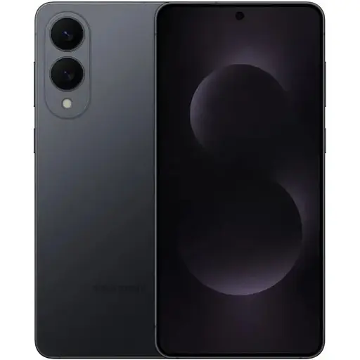 Смартфон Samsung Galaxy S25 Edge 12/512GB Titanium Jetblack (SM-S937BZKG) - фото 1
