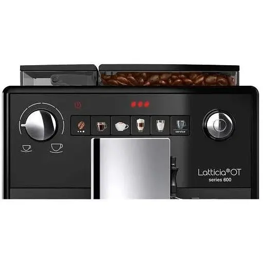 Автоматическая кофеварка Melitta Latticia OT frosted black F30/0-100 - фото 2