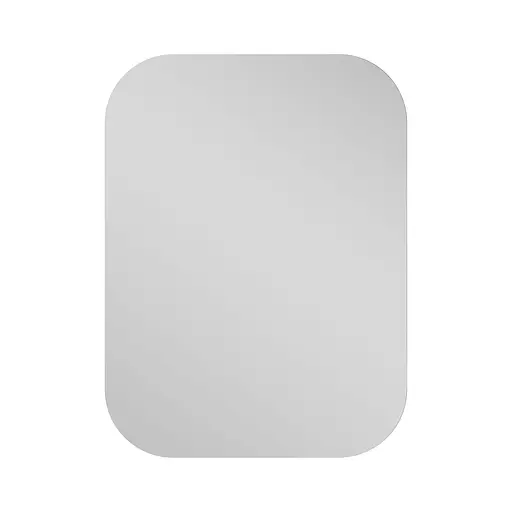 Дзеркало Lidz Nicole 600x850 настінне прямокутне зі завкругленими кутами LD78NI6085 - фото 3