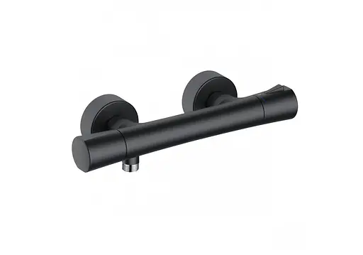 Термостат для душу Kludi Zenta чoрный мат 351003938 - фото 1