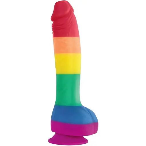 Фалоімітатор Colours Pride Edition 6 Inch 25.6 см райдужний