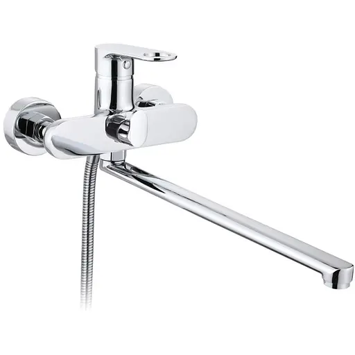 Змішувач для ванни Q-tap Jay QTJAY2601CRM45540 - фото 1