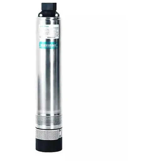 Колодязний насос SHIMGE 4NKm3/7-0.75 з нижнім забором Ø96 мм 0.75 кВт, Qmax 80 л/хв, Нmax 52 м + кабель 45 м - фото 1