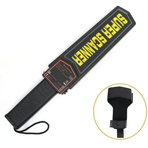 Ручний металодетектор Super Scanner MD3003B1 оглядовий металошукач - фото 3
