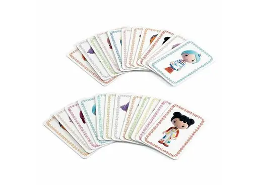 Настольная игра Djeco Мини Мистигри (Mini Mistigri) (DJ06970) - фото 2