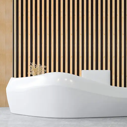 Рейка декоративна Wall Sticker PS 2900х120х20 мм Сосна з графітом SW-00002146 - фото 7