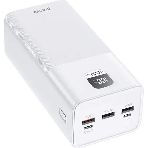 Внешний аккумулятор Proove Giant 40000mAh 100W White (PBGI99320002) [125208] - фото 3