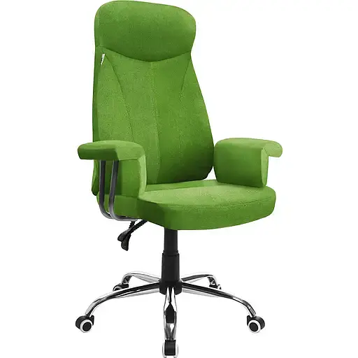 Офисное кресло GT Racer B-2465, зеленое (B-2465 Green) - фото 2