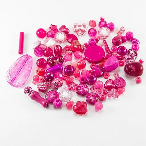 Декоративні намистинки для творчості Бомбей Dom Busin УТ100014226 в упаковці 56 шт - фото 3