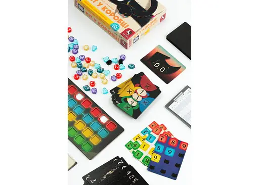 Настільна гра Fun Games Shop Кіт у коробці (Cat in the Box) (укр.) (FGS55) - фото 5