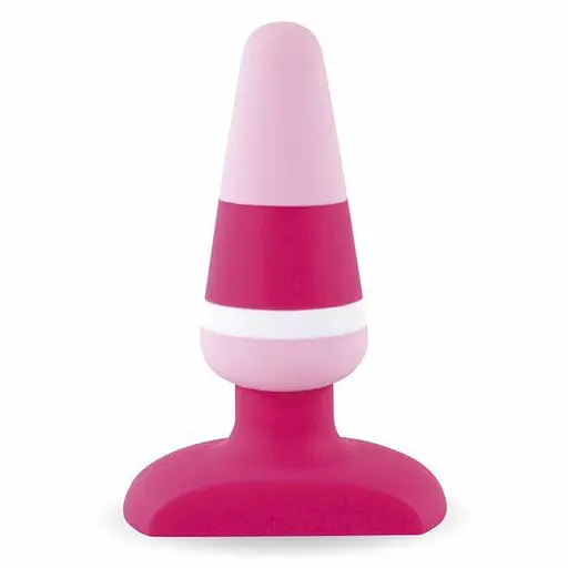 Анальна пробка FeelzToys Plugz Butt Plug 7 см (рожевий)