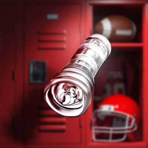 Мастурбатор Blush Rize - Luz Glow in The Dark Masturbator - Clear - фото 7