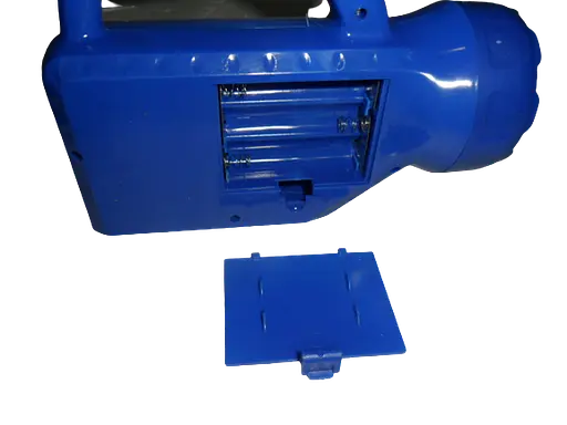 Мощный светодиодный аккумуляторный фонарь GN-288 прожектор переносной фонарь для охраны - фото 3