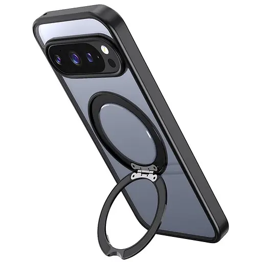 Чехол TPU+PC Aura Fold для Google Pixel 9 Pro XL / 10 Pro XL Black - фото 3