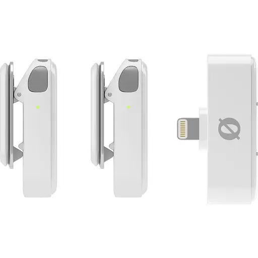 Мікрофонна радіосистема Rode Wireless Micro Lightning White (WIMICROL-W) [154373] - фото 2