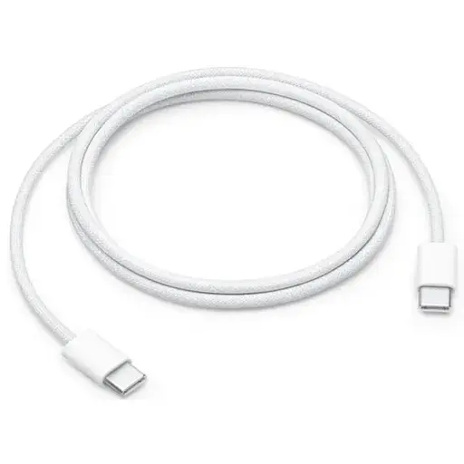 Кабель USB Type-C Apple USB-C Charge Cable 60W 1m White (MQKJ3) UA