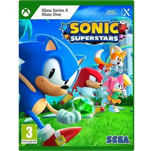 Гра Sonic Superstars (російські субтитри) (Xbox One Xbox Series X)