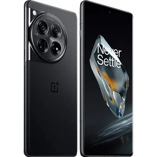 Смартфон OnePlus 12 5G (CPH2581) 6.82" 12/256GB 2SIM 5260 мАxгод чорний - фото 3