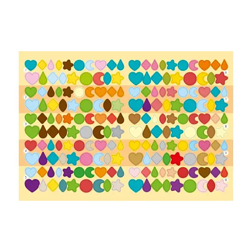 Детская книжка любимые наклейки для малышей "Веселые картинки" РМ-64-12 - фото 2