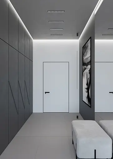 Линейный светильник Skarlat RHL7737 12W BK 4000K - фото 5