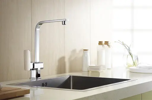 Змішувач для кухні TROYA LEB4-A123 одноважільний 30412 - фото 4