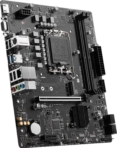 Материнська плата MSI PRO H610M-E LGA 1700 (PRO H610M-E) - фото 2