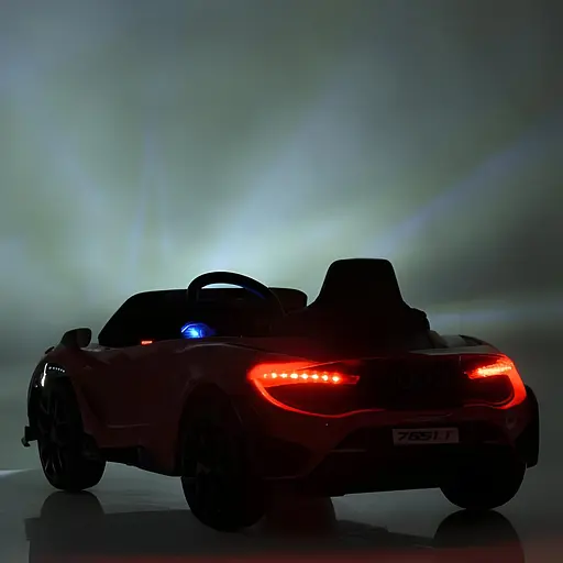 Электромобиль детский Bambi M 5726EBLR-4 McLaren 12В 1 место звук фары - фото 3