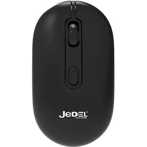 Бездротова миша Jedel WD133 чорний - фото 1