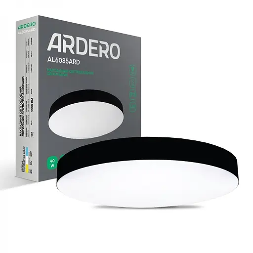 Светильник светодиодный Ardero AL6085ARD 40W 4000K (80058) - фото 2