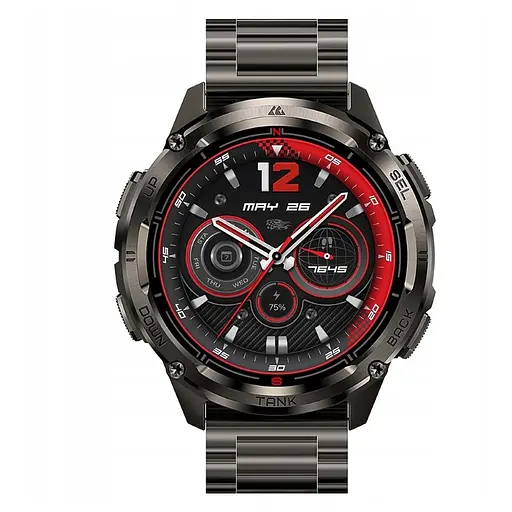 Смарт-часы Kospet Tank T3 ULTRA 2 SE BLACK 6974958251170 - фото 2