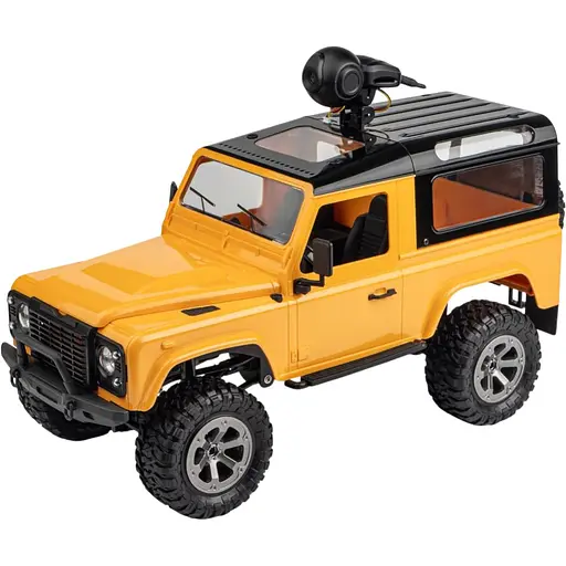 Машинка Otamanko 4x4 полноприводный внедорожник с камерой желтый