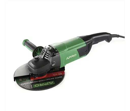 Шлифовальная угловая машина (болгарка) APRO 230/3000 - фото 2