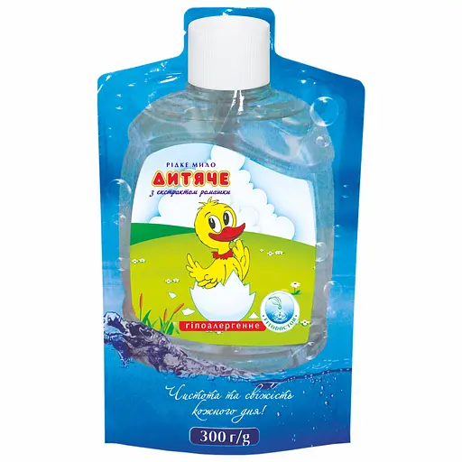 Жидкое мыло Fitodoctor Детское с экстрактом ромашки гипоаллергенное 300 мл