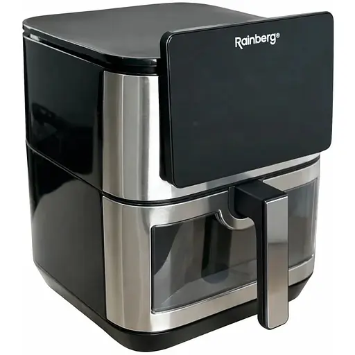 Аерофритюрниця Rainberg RB-2321 12.5 л 4200 Вт з сенсорним управлінням - фото 1