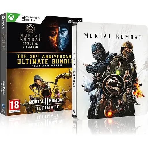 Гра Mortal Kombat 11 Ultimate 30th Anniversary Bundle (російські субтитри) (Xbox One Xbox Series X) - фото 2