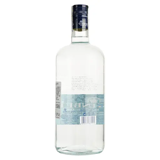 Джин Ginbery's, 37,5%, 1 л - фото 4