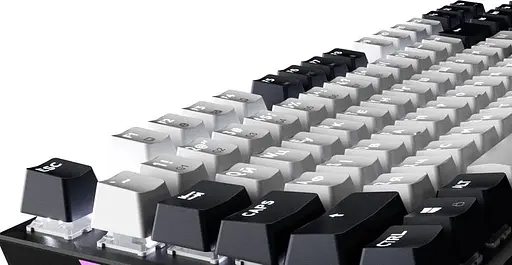 Клавіатура дротова GamePro Genesis Metallic Outemu Red Swithes USB Black (MK144B) - фото 3