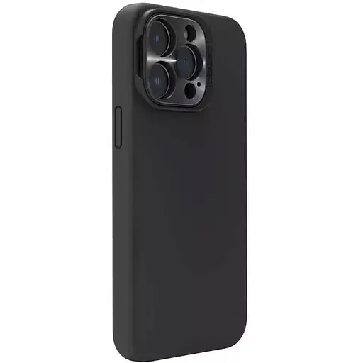 Чохол Silicone Nillkin LensWing Magnetic для Apple iPhone 14 Pro 6.1 Чорний/Black - фото 2