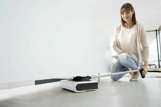 Пылесос беспроводной Karcher KB 5 20 Вт автон. работа до 30 мин желто-черный - фото 4