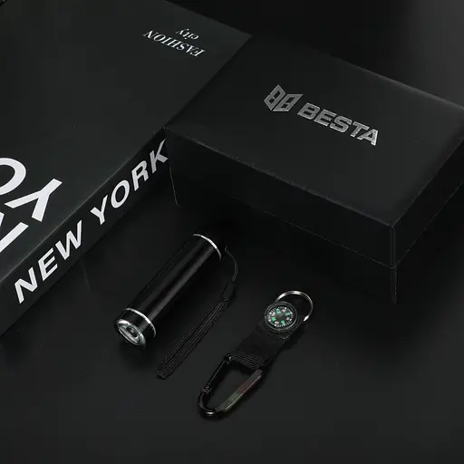 Подарунковий набір з компасом та ліхтариком Besta Light - фото 3