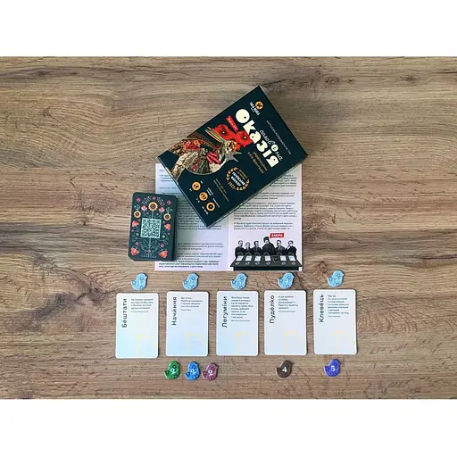 Игра настольная Такая Мака Оказия (300001-UA) - фото 11