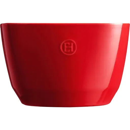 Салатник Emile Henry Tableware 22х22х14 см 3.5 л червоний (346594) - фото 2