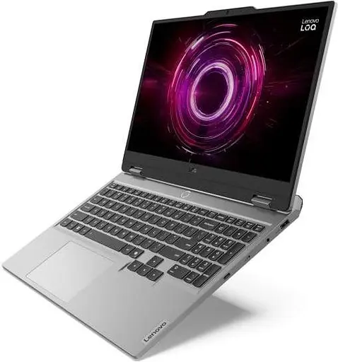 Ноутбук Lenovo LOQ 15IRX10 Luna Grey (83JE008QPB) - фото 2